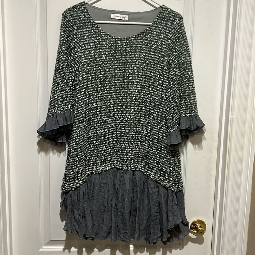 Paisley Vine tunic